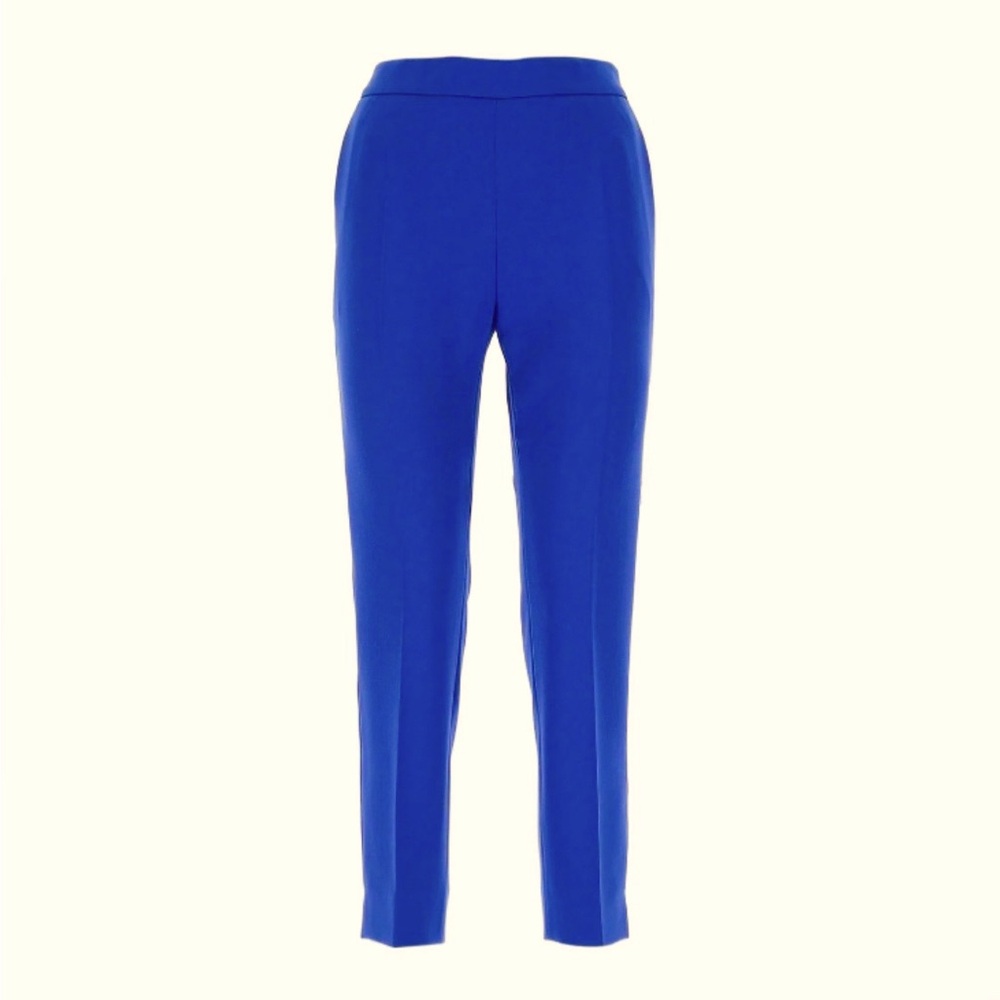 EUC MAX MARA ITALIAN MADE ANKLE PANTS SIZE 8 / 29” WAIST